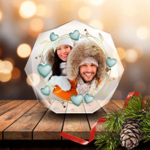 Christmas Love Acrylic Crystal Photo Block