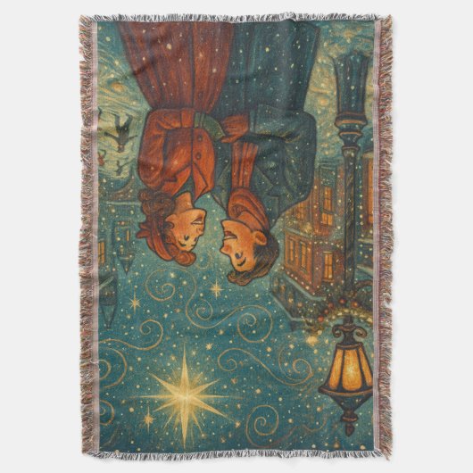 Christmas Love Blanket  Deken (Voorkant Verticaal)