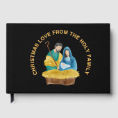 CHRISTMAS LOVE FROM THE HOLY FAMILY GASTENBOEK (Voorkant)