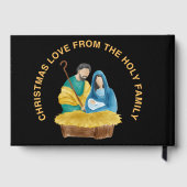 CHRISTMAS LOVE FROM THE HOLY FAMILY GASTENBOEK (Achterkant)