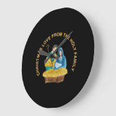 CHRISTMAS LOVE FROM THE HOLY FAMILY GROTE KLOK (Hoek)