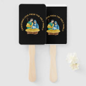 CHRISTMAS LOVE FROM THE HOLY FAMILY HANDWAAIER (Voorkant en achterkant)