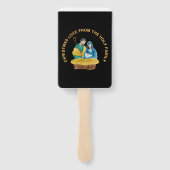 CHRISTMAS LOVE FROM THE HOLY FAMILY HANDWAAIER (Achterkant)