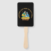 CHRISTMAS LOVE FROM THE HOLY FAMILY HANDWAAIER (Voorkant)