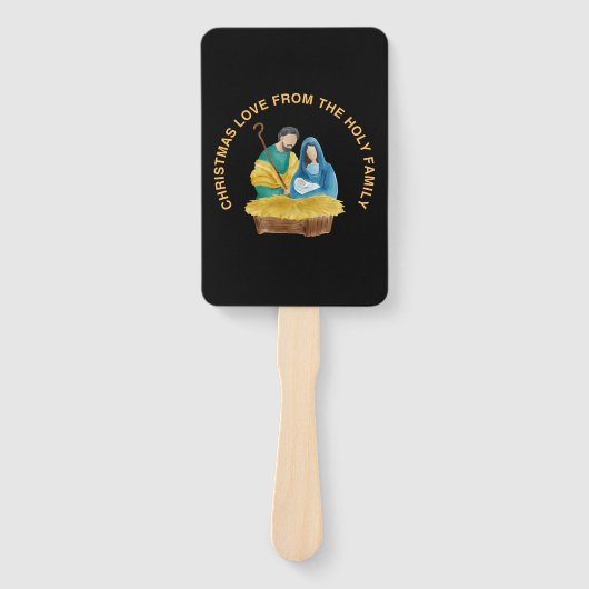 CHRISTMAS LOVE FROM THE HOLY FAMILY HANDWAAIER (Voorkant)