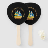 CHRISTMAS LOVE FROM THE HOLY FAMILY HANDWAAIER (Voorkant en achterkant)