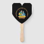 CHRISTMAS LOVE FROM THE HOLY FAMILY HANDWAAIER (Achterkant)