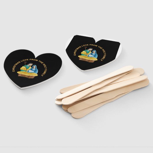 CHRISTMAS LOVE FROM THE HOLY FAMILY HANDWAAIER (Niet-gemonteerd)