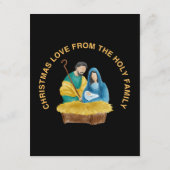 CHRISTMAS LOVE FROM THE HOLY FAMILY INFORMATIEKAARTJE (Achterkant)