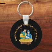 CHRISTMAS LOVE FROM THE HOLY FAMILY SLEUTELHANGER (Achterkant)