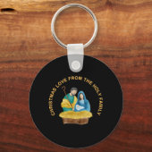 CHRISTMAS LOVE FROM THE HOLY FAMILY SLEUTELHANGER (Voorkant)