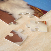 CHRiSTMAS LOVE Legpuzzel (Zijkant)