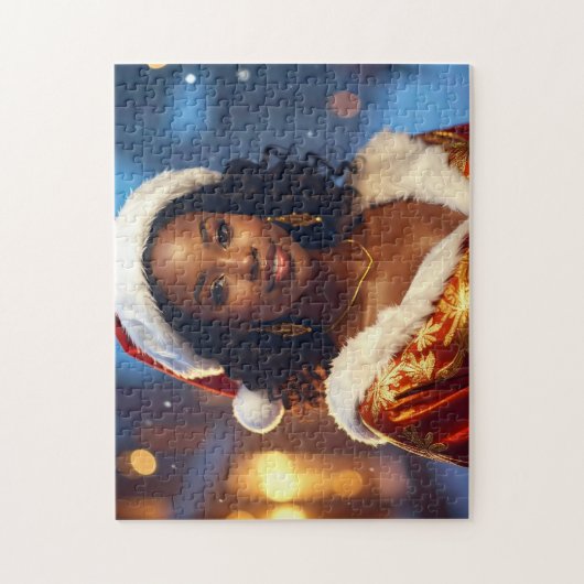 CHRiSTMAS LOVE Legpuzzel (Verticaal)