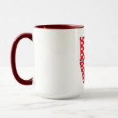 Christmas Love Mug  Warm Heart, Hot Cocoa Mok (Links)