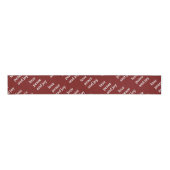 Christmas Love Peace Joy Holiday  Grosgrain Lint (Voorkant)