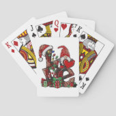 Christmas LOVE Pokerkaarten (Achterkant)