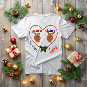 Christmas Love T-shirt