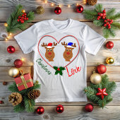 Christmas Love T-shirt