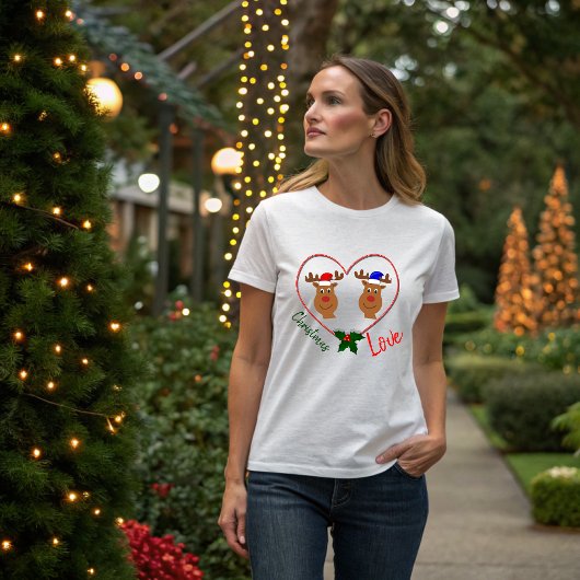 Christmas Love T-shirt