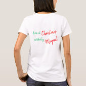 Christmas Love T-shirt (Achterkant)