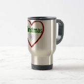 Christmas Love Travel Mug Reisbeker (Voorkant rechts)