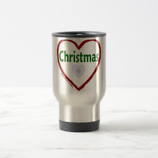 Christmas Love Travel Mug Reisbeker