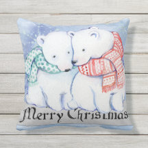 CHRISTMAS LOVELY CUSHION. HERVERSIFBARE PENSIOENBE