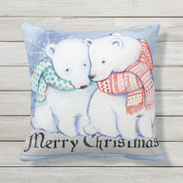 CHRISTMAS LOVELY CUSHION. HERVERSIFBARE PENSIOENBE BUITENKUSSEN