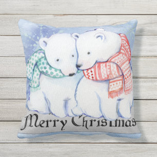CHRISTMAS LOVELY CUSHION. HERVERSIFBARE PENSIOENBE BUITENKUSSEN
