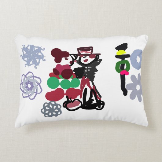 Christmas Lovely walking Accent Kussen (Voorkant)