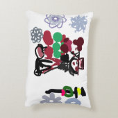 Christmas Lovely walking Accent Kussen (Achterkant (Verticaal))