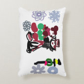 Christmas Lovely walking Accent Kussen (Voorkant(Verticaal))