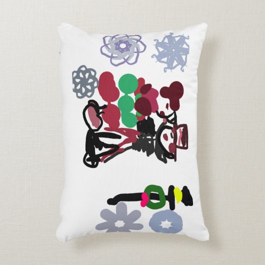 Christmas Lovely walking Accent Kussen (Voorkant(Verticaal))