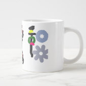 Christmas Lovely walking Grote Koffiekop (Rechts)