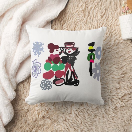 Christmas Lovely walking Kussen (Deken)