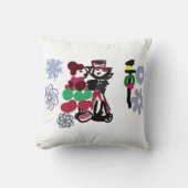 Christmas Lovely walking Kussen (Voorkant)