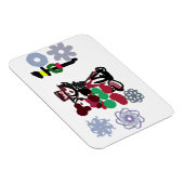 Christmas Lovely walking Magneet (Rechterzijde)