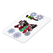 Christmas Lovely walking Magneet (Linkerzijde)