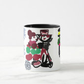 Christmas Lovely walking Mok (Midden)