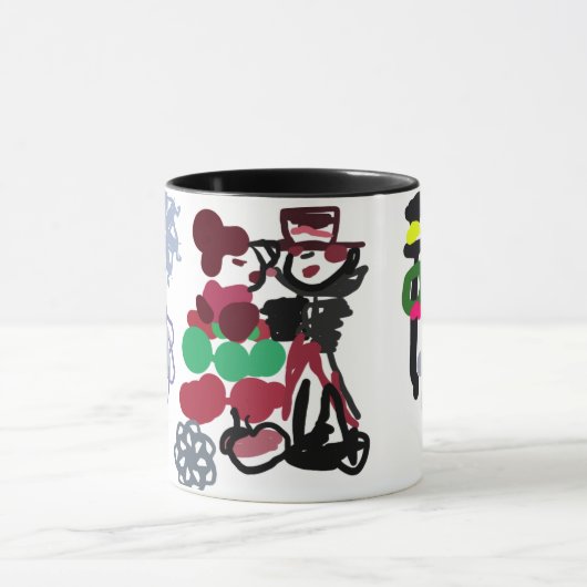 Christmas Lovely walking Mok (Midden)