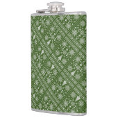 Christmas Lover Cross Pattern Sampler Design Heupfles (Links)