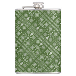 Christmas Lover Cross Pattern Sampler Design Heupfles