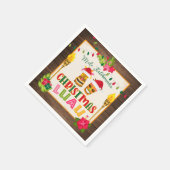 Christmas Luau Party Napkins Servet (Hoek)