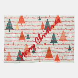 Christmas Luxury Christmas Trees Festive Theedoek