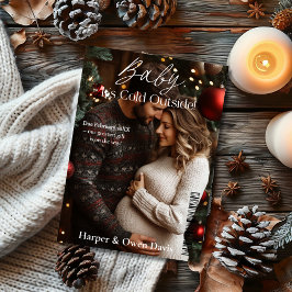 Christmas Magazine Hoesje zwangerschapsaankondigin
