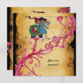 CHRISTMAS MAGIC BERRIES MET KINDEREN EN GIFTEN KAART (Voorkant / Achterkant)