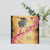 CHRISTMAS MAGIC BERRIES MET KINDEREN EN GIFTEN KAART (Staand voorkant)