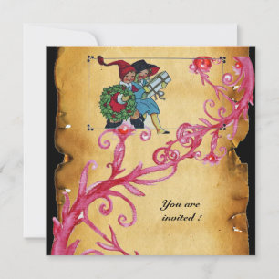 CHRISTMAS MAGIC BERRIES MET KINDEREN EN GIFTEN KAART