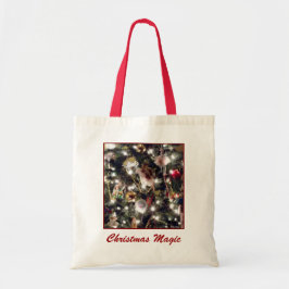 'Christmas Magic' Budget Canvas Tas