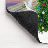 Christmas Magic Coton De Tulear Muismat (Hoek)